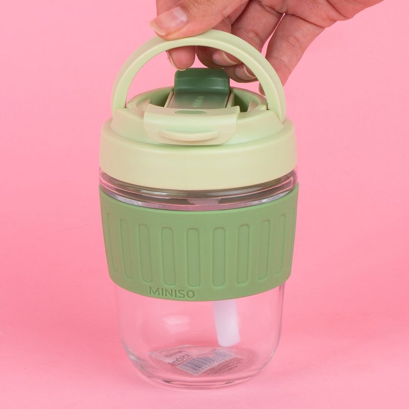 Vaso-de-vidrio-con-asa-350-ml-verde-Miniso-2-23785
