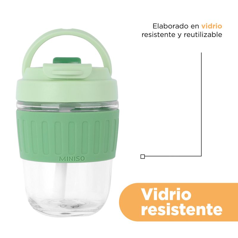 Vaso-de-vidrio-con-asa-350-ml-verde-Miniso-7-23785