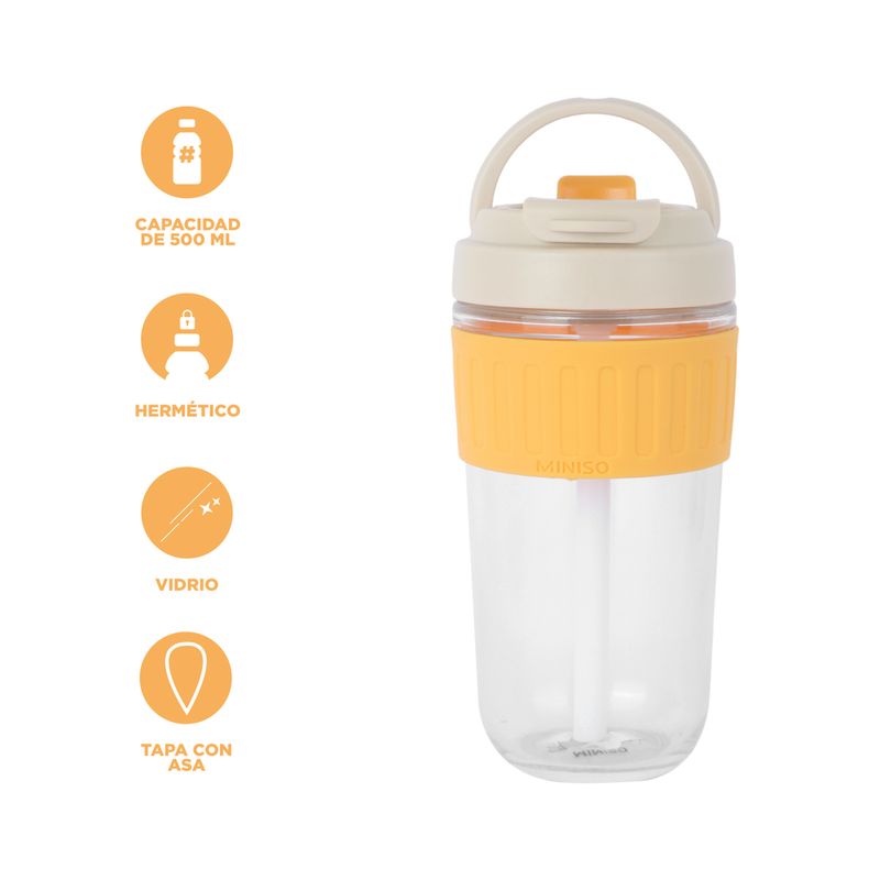 Vaso-de-vidrio-con-asa-500-ml-amarillo-Miniso-3-23786