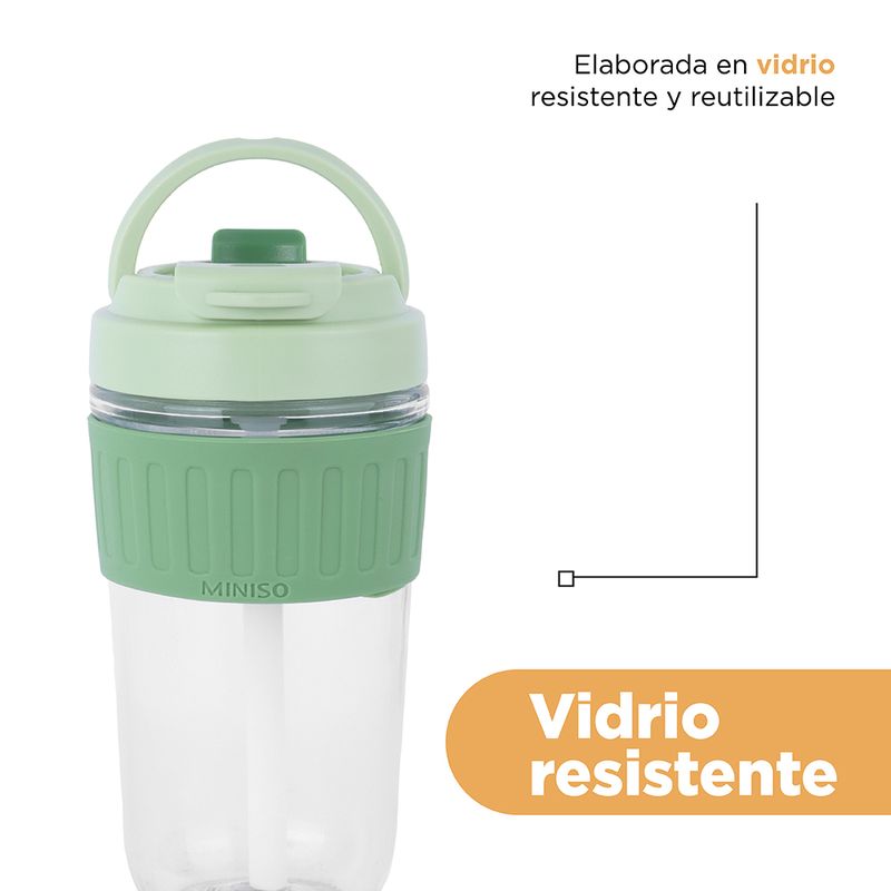 Vaso-de-vidrio-con-asa-500-ml-verde-Miniso-7-23787