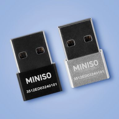 Adaptador USB 2.0 a tipo c pack de 2 miniso -  Miniso