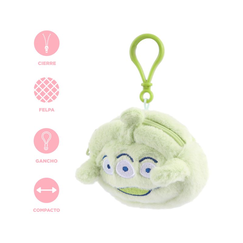 Llavero-alien-monedero-peluche-8cm-x-8cm-x-7cm-serie-toy-story-disney-Toy-Story-4-23807