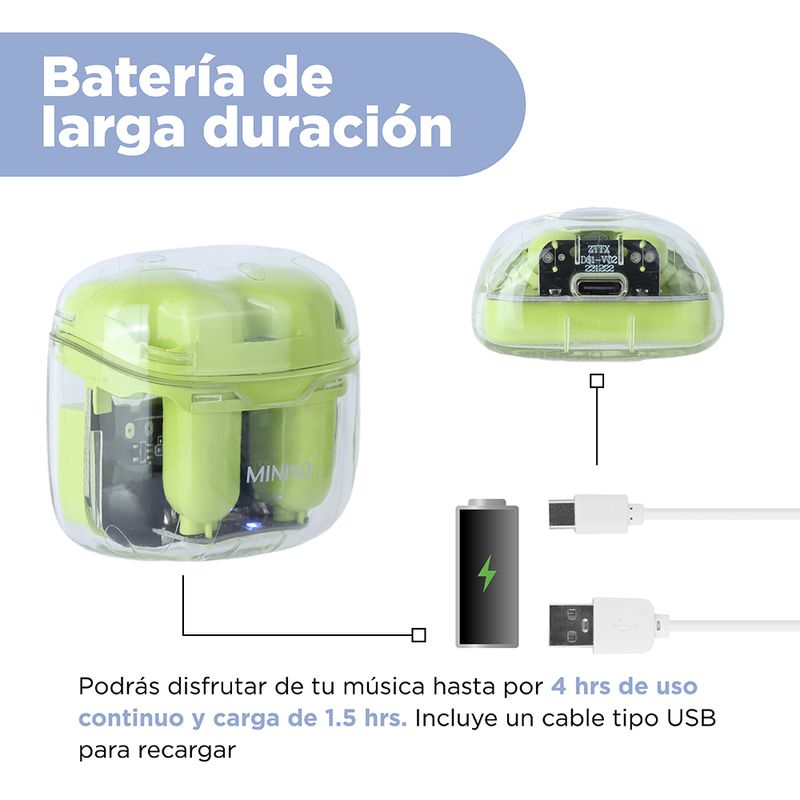Aud-fonos-tws-transparente-modelo-s200-verde-miniso-Miniso-7-23812