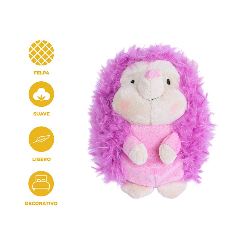 Peluche-17-cm-erizo-morado-17cm-serie-miniso-Miniso-3-23826