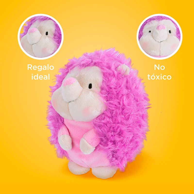 Peluche-17-cm-erizo-morado-17cm-serie-miniso-Miniso-5-23826