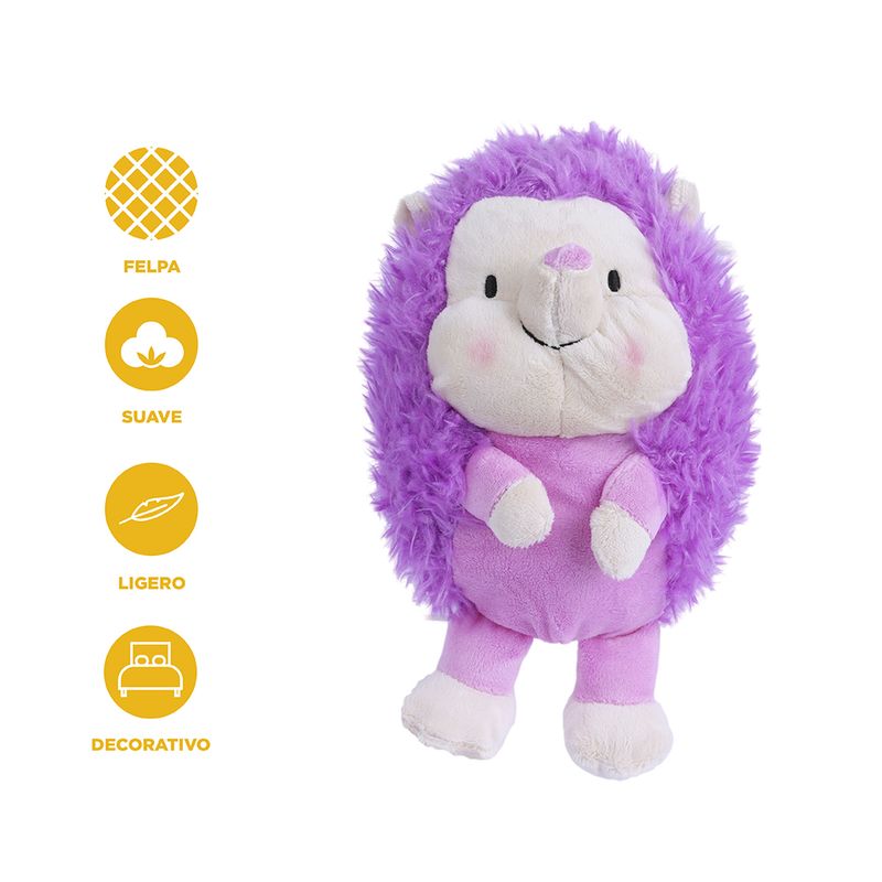 Peluche-erizo-morado-25cm-serie-miniso-Miniso-3-23828