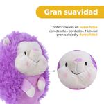 Peluche-erizo-morado-25cm-serie-miniso-Miniso-4-23828
