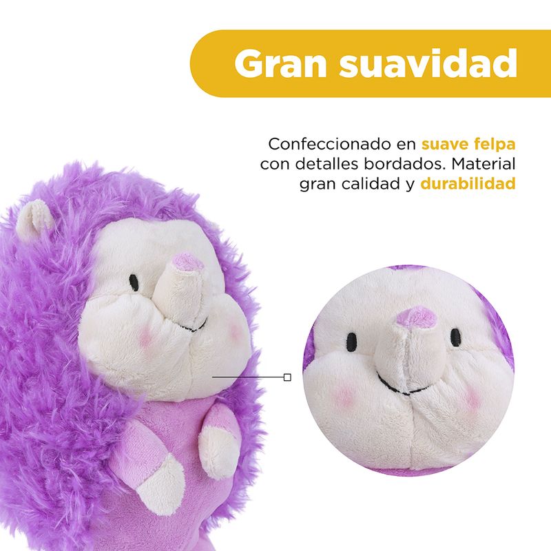 Peluche-erizo-morado-25cm-serie-miniso-Miniso-4-23828