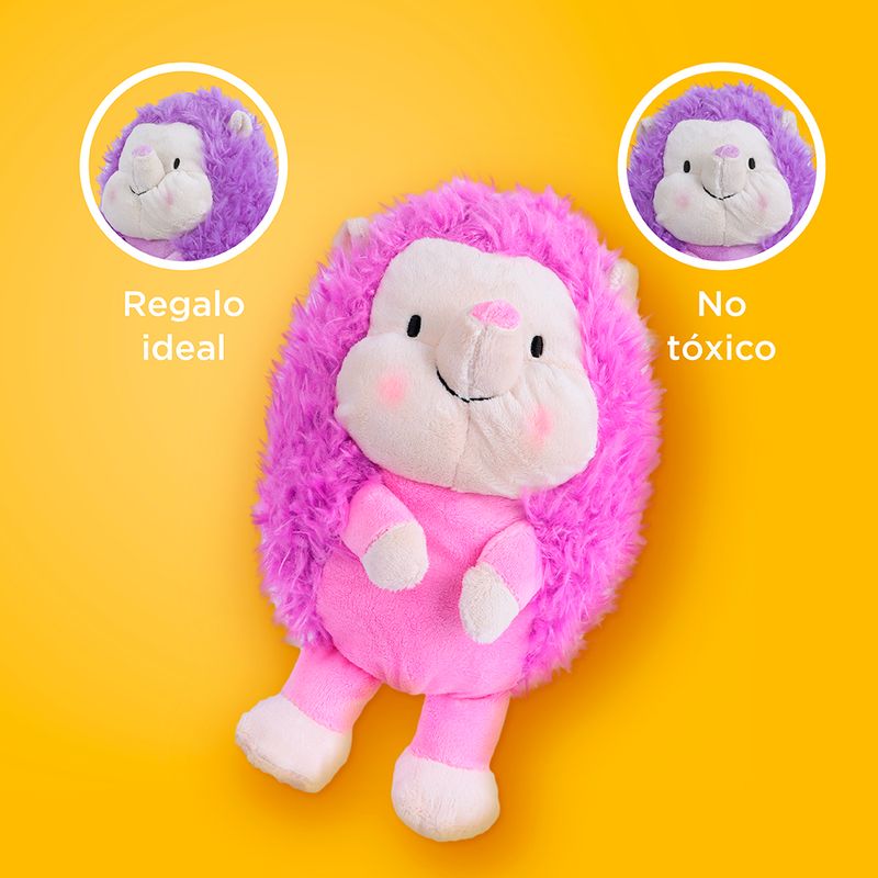 Peluche-erizo-morado-25cm-serie-miniso-Miniso-5-23828
