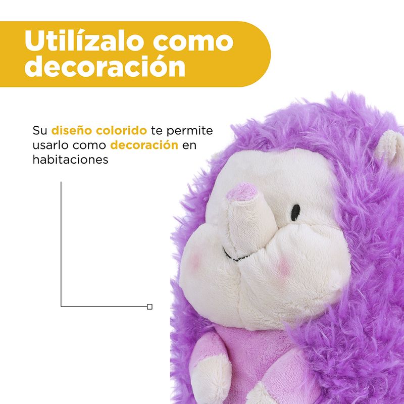 Peluche-erizo-morado-25cm-serie-miniso-Miniso-6-23828