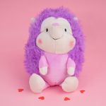 Peluche-erizo-morado-25cm-serie-miniso-Miniso-7-23828