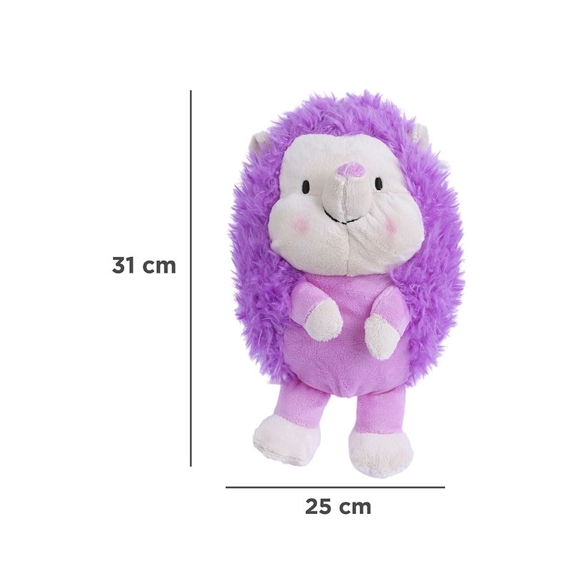 Peluche-erizo-morado-25cm-serie-miniso-Miniso-8-23828