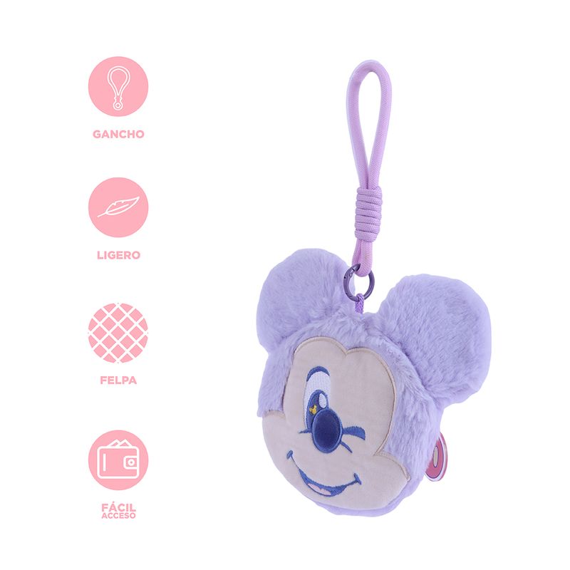 Monedero-de-peluche-disney-mickey-mouse-morado-Disney-3-23839