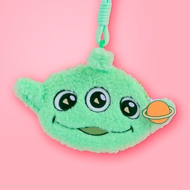 Monedero de peluche disney toy story alien verde -  Toy Story