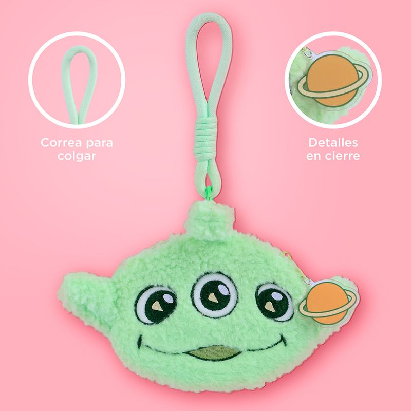 Monedero-de-peluche-disney-toy-story-alien-verde-Toy-Story-5-23840