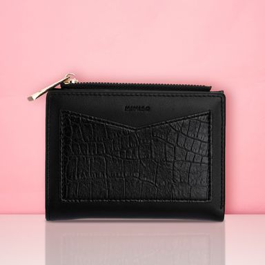 Cartera para mujer mediana miniso vitality negro -  Miniso