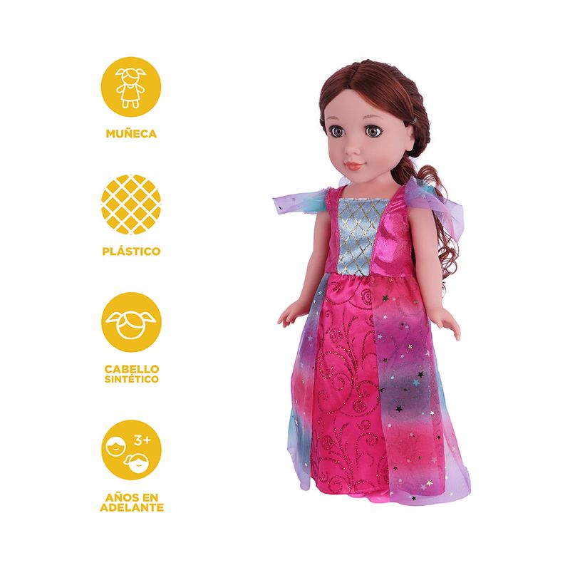Mu-eca-44cm-vestido-princesa-rojo-serie-miniso-Miniso-3-23855