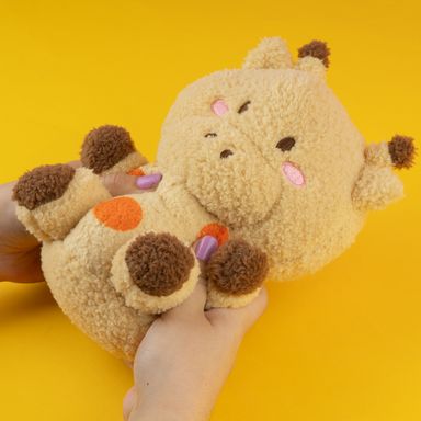Peluche 20 cm jirafa 14cm x 11cm x 20cm serie miniso -  Miniso
