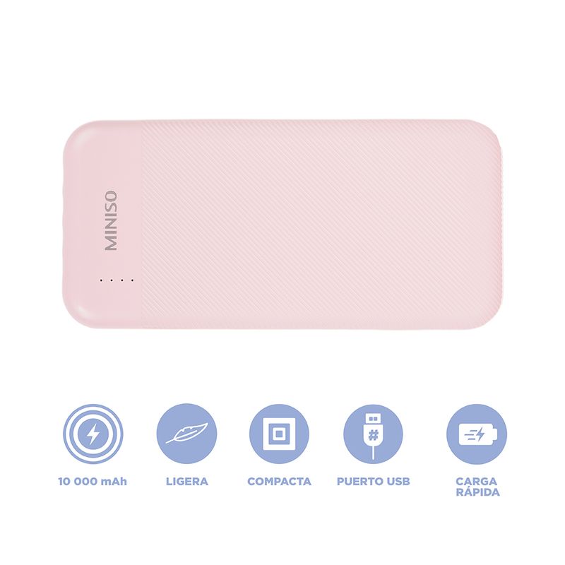 Power-bank-10000mah-con-cuatro-cables-mod-x-103dxg-rosa-Miniso-4-23867
