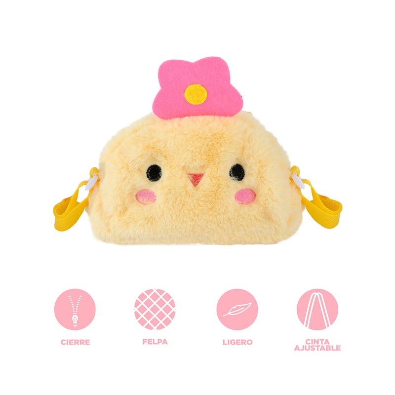 Bolsa-crossbody-peque-o-de-peluche-15x10x4-cm-pollo-serie-easter-2023-Miniso-4-23877