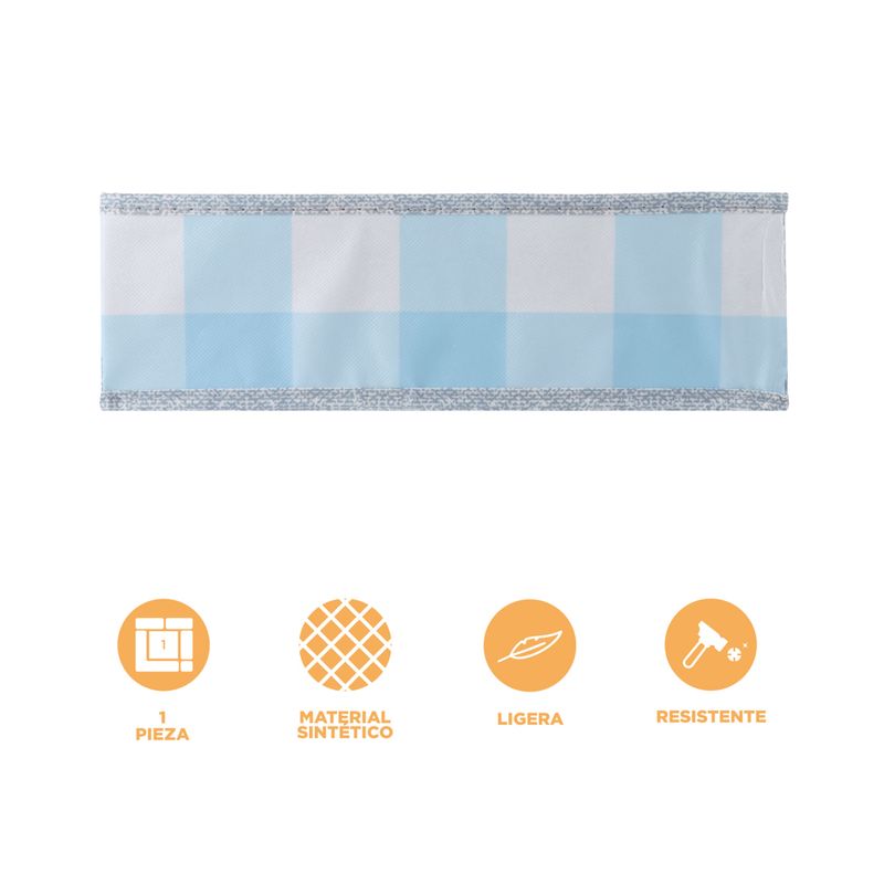 Organizador-de-tela-con-sujetadores-de-8-compartimentos-serie-cuadros-azules-Miniso-4-23880