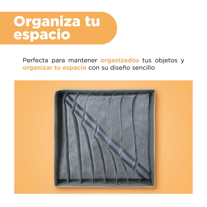Organizador-de-tela-con-sujetadores-de-8-compartimentos-serie-cuadros-azules-Miniso-5-23880