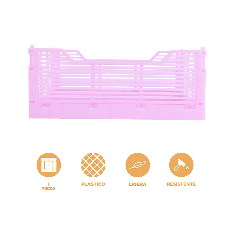 Organizador-de-pl-stico-plegable-serie-rayas-m-rosa-Miniso-3-23881