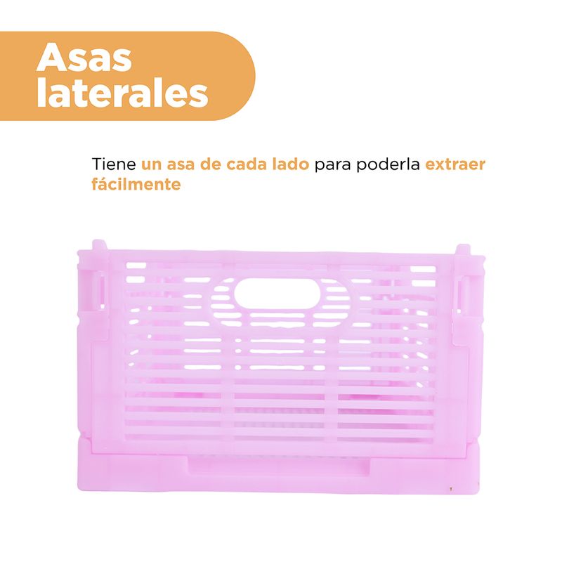 Organizador-de-pl-stico-plegable-serie-rayas-m-rosa-Miniso-5-23881
