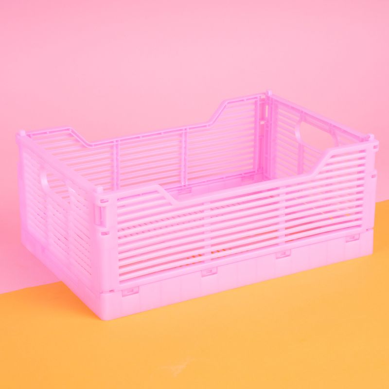 Organizador-de-pl-stico-plegable-serie-rayas-m-rosa-Miniso-6-23881