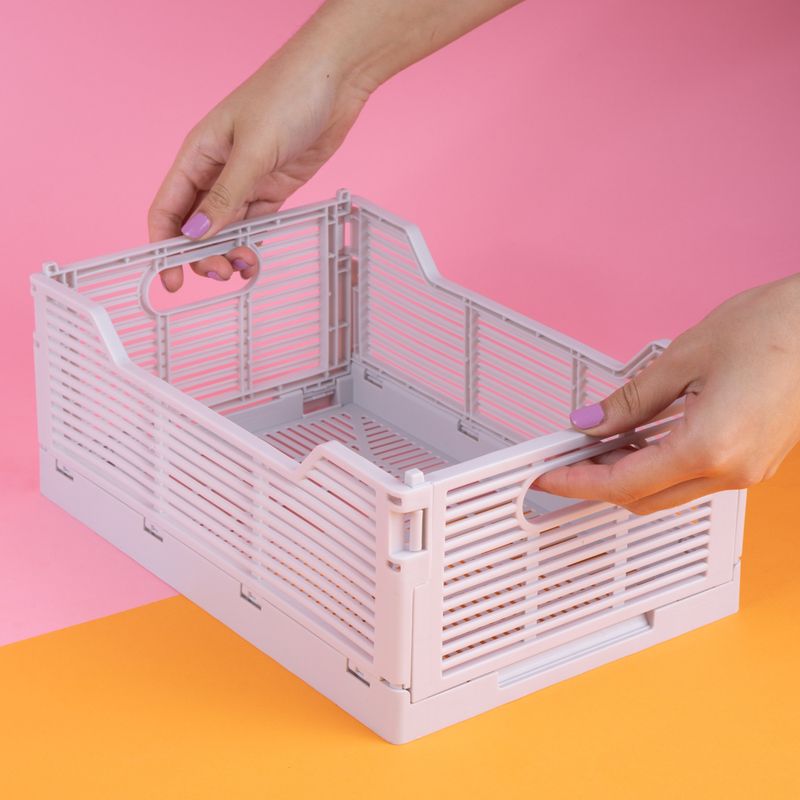 Organizador-de-pl-stico-plegable-serie-rayas-m-gris-Miniso-2-23882