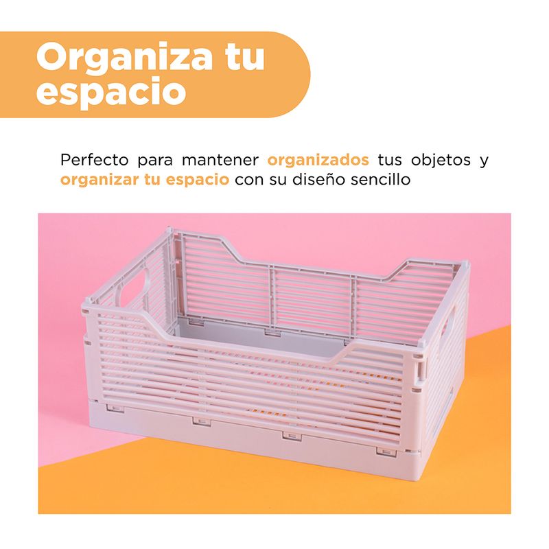 Organizador-de-pl-stico-plegable-serie-rayas-m-gris-Miniso-5-23882