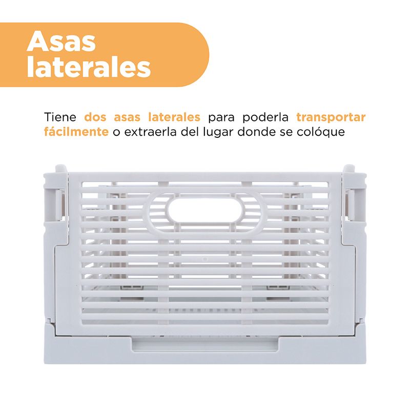 Organizador-de-pl-stico-plegable-serie-rayas-m-gris-Miniso-6-23882