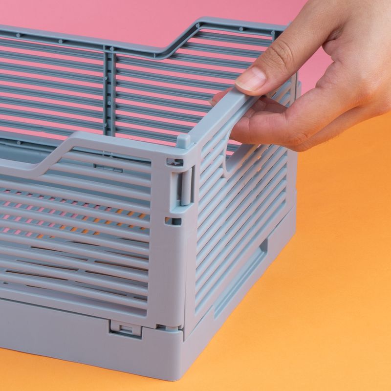 Organizador-de-pl-stico-plegable-serie-rayas-m-azul-Miniso-3-23883