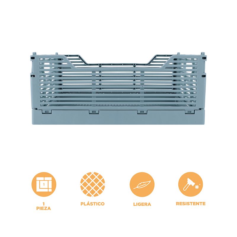 Organizador-de-pl-stico-plegable-serie-rayas-m-azul-Miniso-4-23883