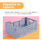 Organizador-de-pl-stico-plegable-serie-rayas-m-azul-Miniso-5-23883