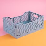 Organizador-de-pl-stico-plegable-serie-rayas-m-azul-Miniso-7-23883
