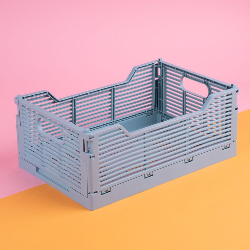 Organizador-de-pl-stico-plegable-serie-rayas-m-azul-Miniso-7-23883