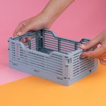 Organizador-de-pl-stico-plegable-serie-rayas-s-azul-Miniso-2-23884