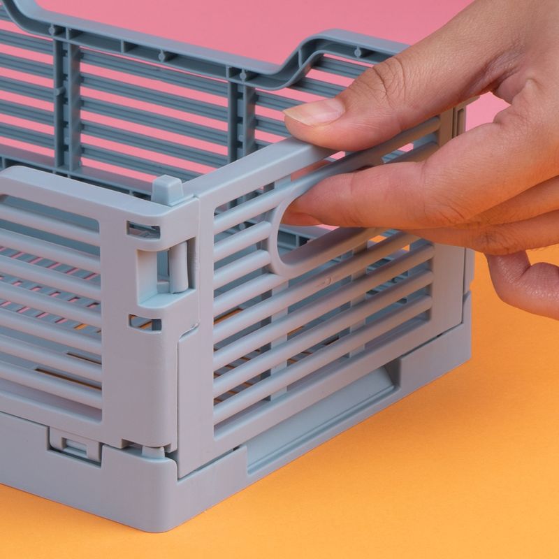 Organizador-de-pl-stico-plegable-serie-rayas-s-azul-Miniso-3-23884