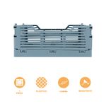Organizador-de-pl-stico-plegable-serie-rayas-s-azul-Miniso-4-23884