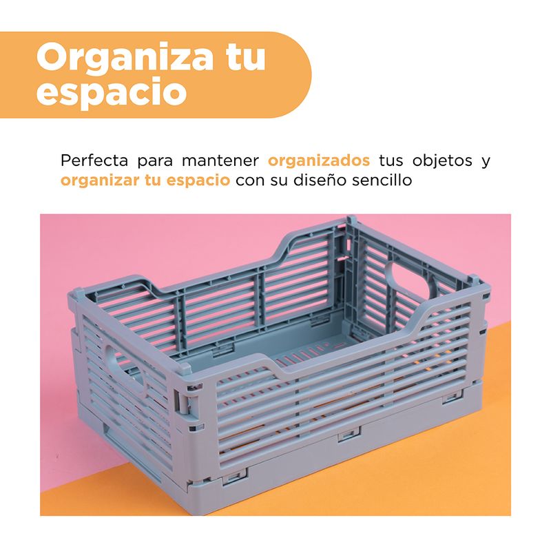 Organizador-de-pl-stico-plegable-serie-rayas-s-azul-Miniso-5-23884