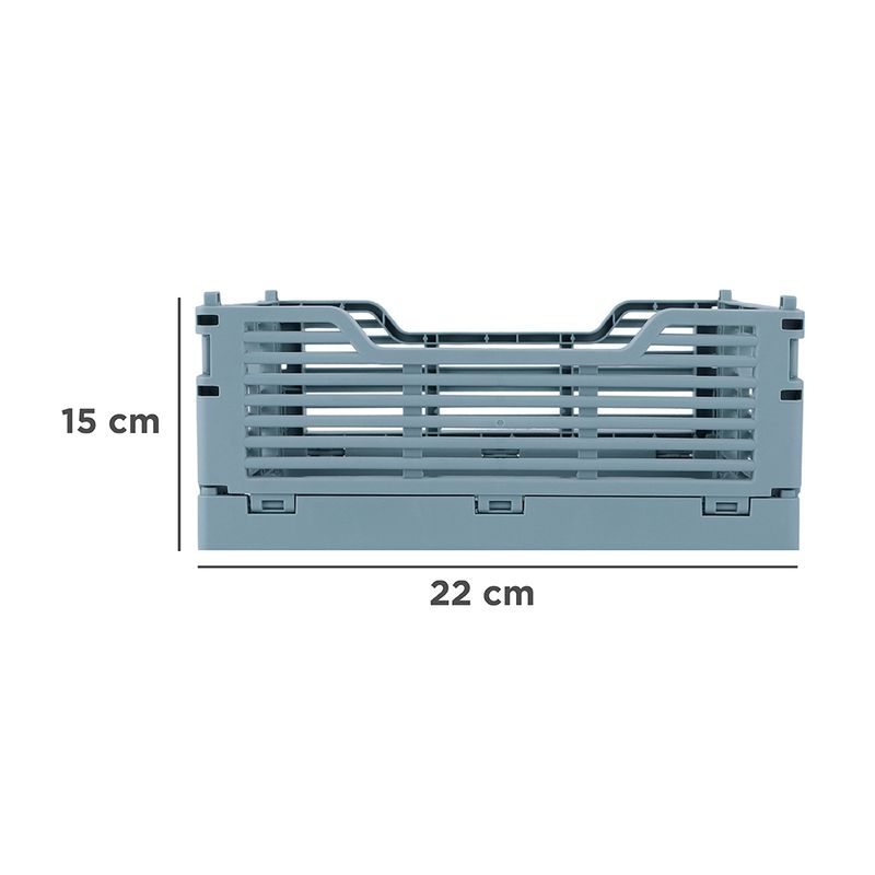 Organizador-de-pl-stico-plegable-serie-rayas-s-azul-Miniso-8-23884