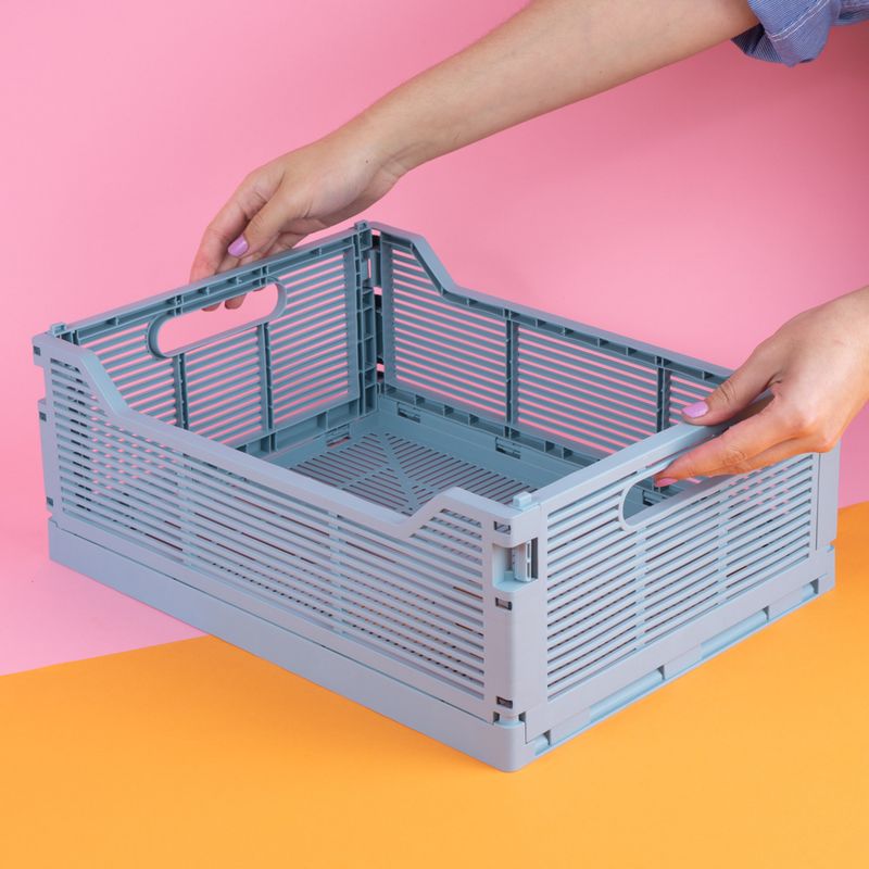 Organizador-de-pl-stico-plegable-serie-rayas-l-azul-Miniso-2-23885