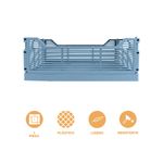 Organizador-de-pl-stico-plegable-serie-rayas-l-azul-Miniso-3-23885