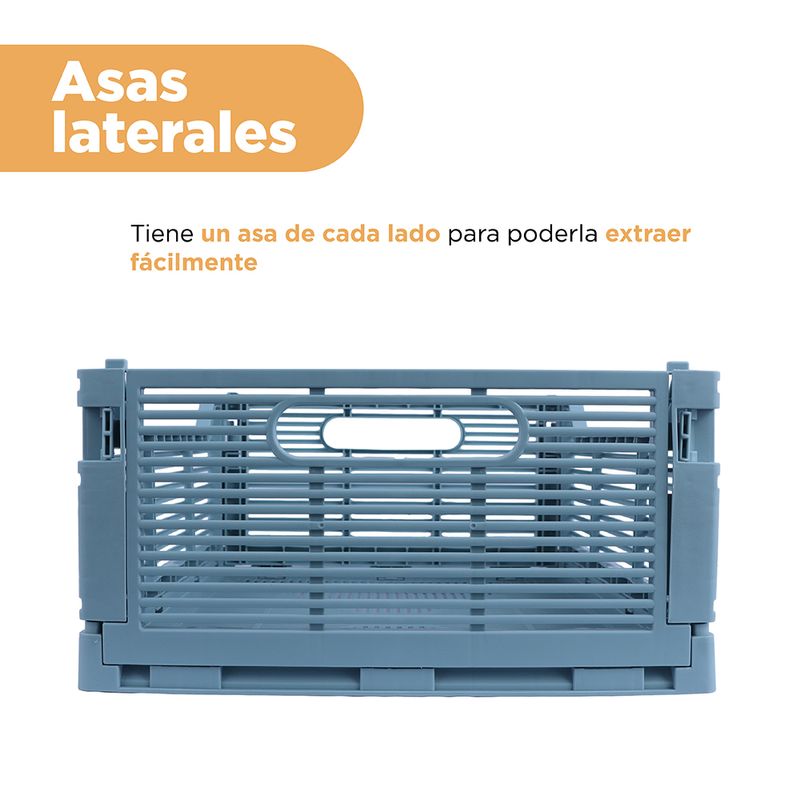 Organizador-de-pl-stico-plegable-serie-rayas-l-azul-Miniso-5-23885