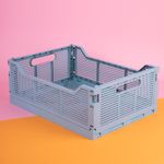 Organizador-de-pl-stico-plegable-serie-rayas-l-azul-Miniso-6-23885