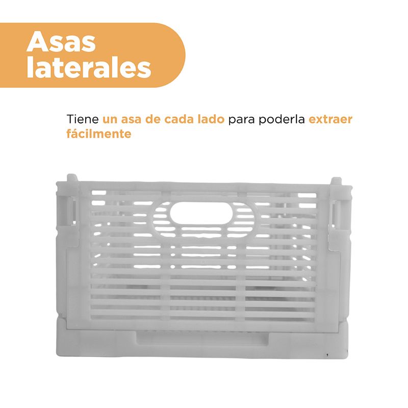 Organizador-de-pl-stico-plegable-serie-rayas-l-gris-Miniso-5-23886