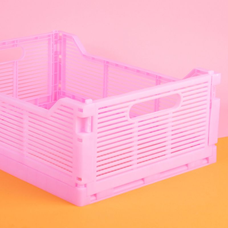 Organizador-de-pl-stico-plegable-serie-rayas-l-rosa-Miniso-3-23887