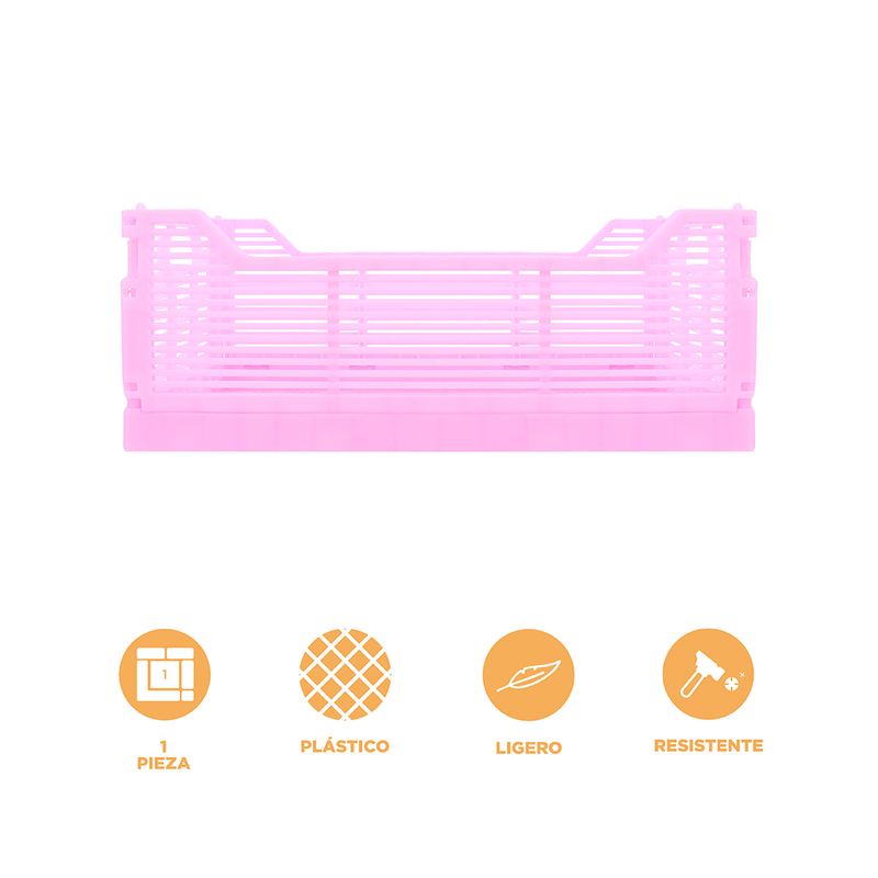 Organizador-de-pl-stico-plegable-serie-rayas-l-rosa-Miniso-4-23887