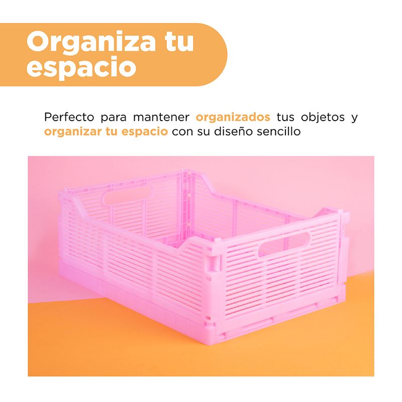 Organizador-de-pl-stico-plegable-serie-rayas-l-rosa-Miniso-5-23887